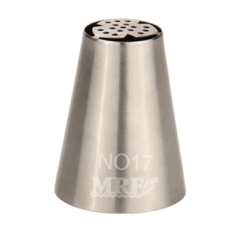 MRF нержавеющая сталь 18/8 русская Цветочная трубопроводная насадка торты