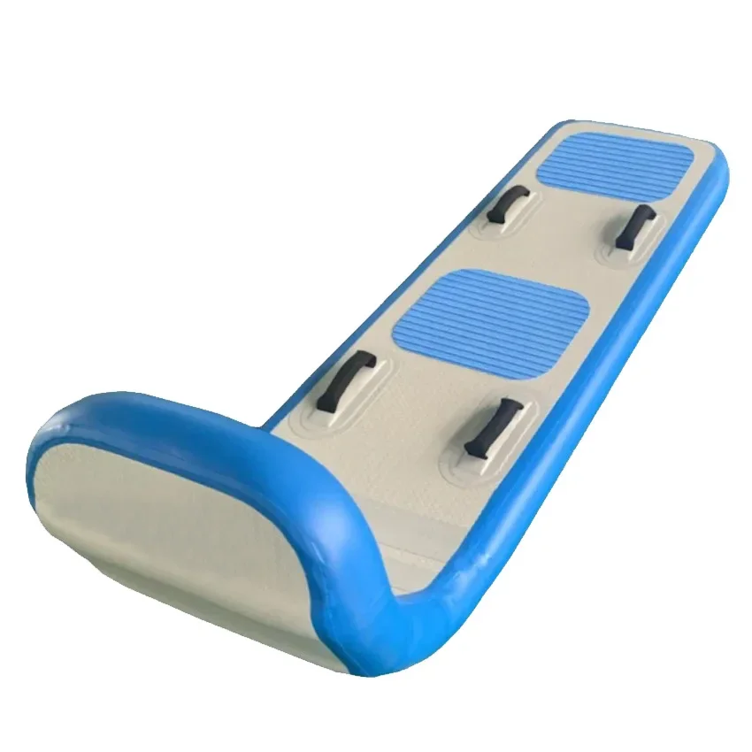 Уличное оборудование для водных и лыжных игр надувные горки снега слайдов с