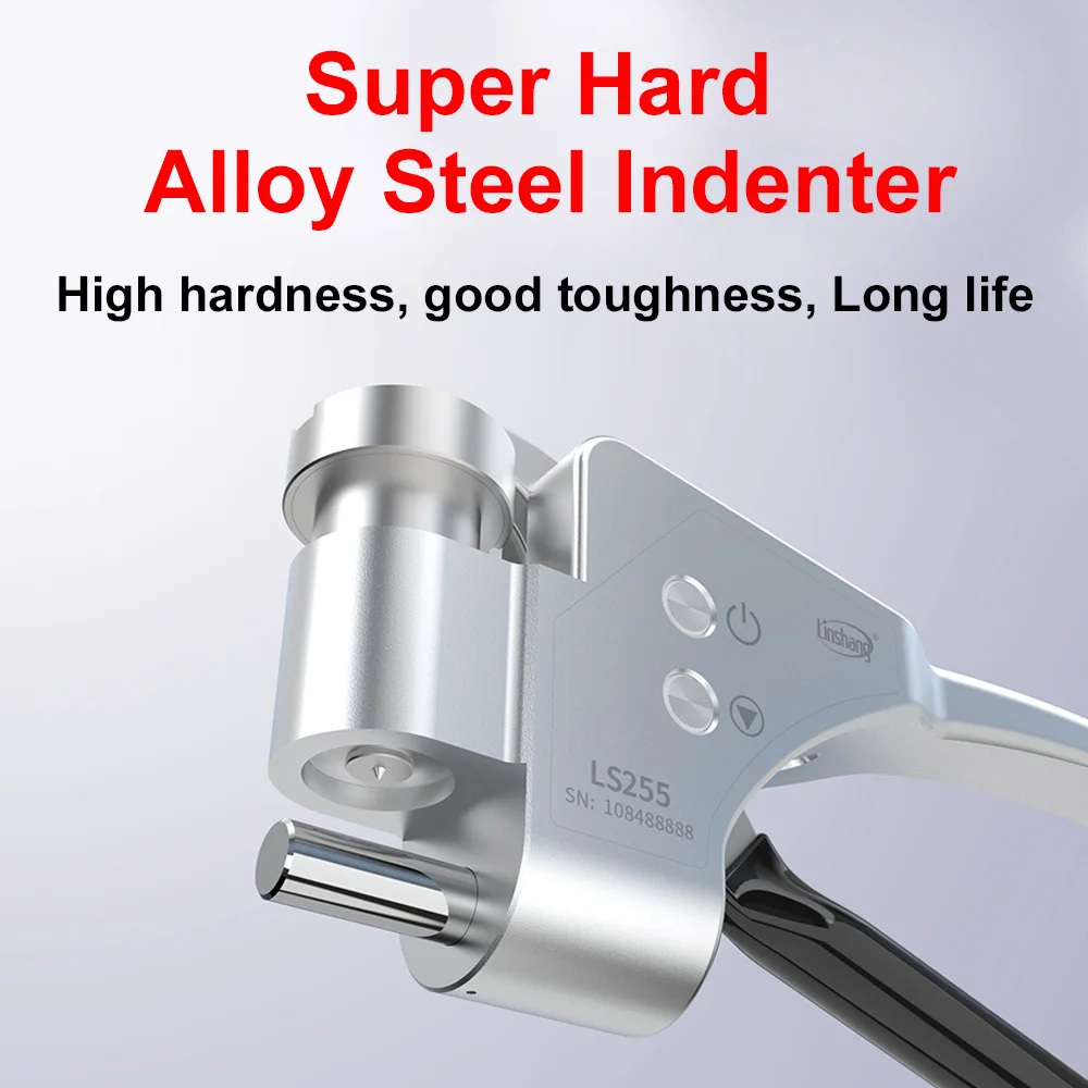 LS255 Алюминиевый сплав мягкая сталь портативный твердомер цифровой Webster для