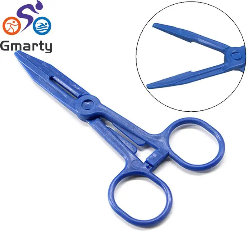

Disposable ABS Plastic Hemostatic Forceps Surgical Forceps Outdoor First Aid Tools for Nurse Care Medical Pliers