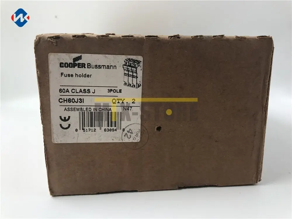 

Модульный держатель предохранителя BUSSMANN CH60J3I 3P, 1 шт.