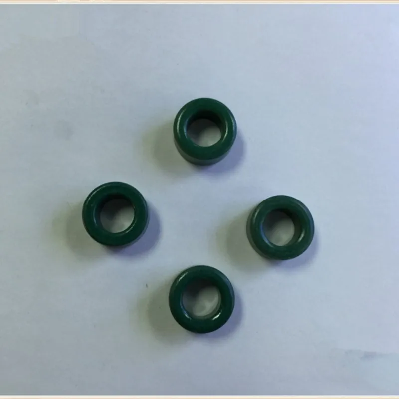

10 pcs Manganese Zinc High Conductivity Magnetic Ring Green Color Ferrite 20x10 x10mm Anti-Interference Magnetic Ring Die High