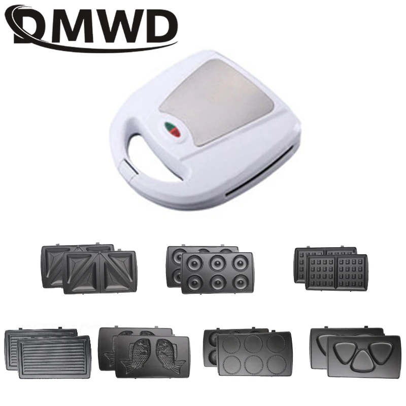 Baking Pan 7 Changeable Plates 750w