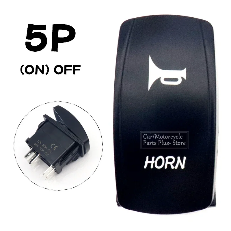 

5-контактный 1 шт. 12 В 20 А синий светодиодный автомобильный лодочный лазерный кулисный переключатель с лазерной гравировкой для автомобиля, морской яхты, автобуса, автофургона, приборной панели, кулисный переключатель