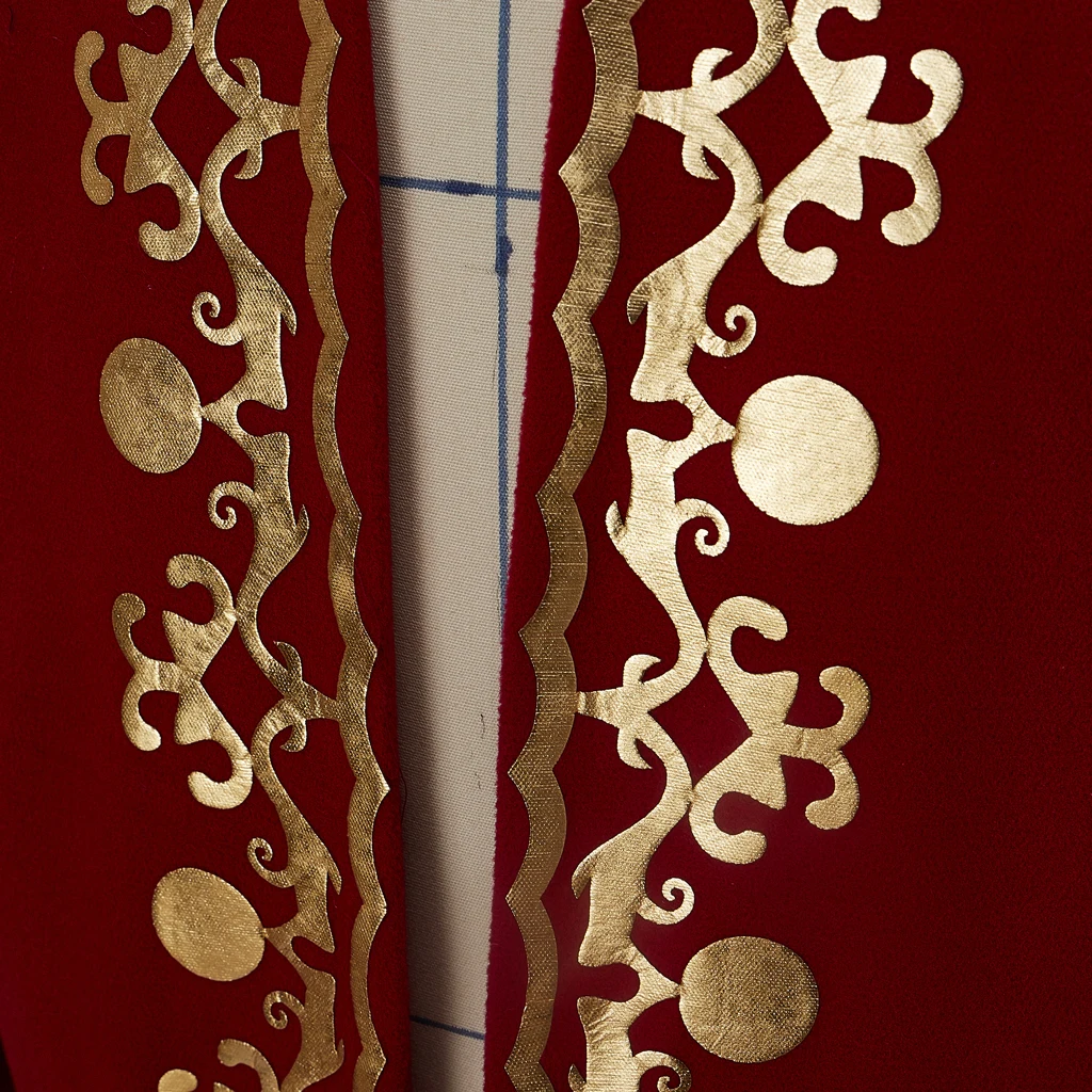 Мужская винтажная куртка принца пальто в средневековом стиле для концерта