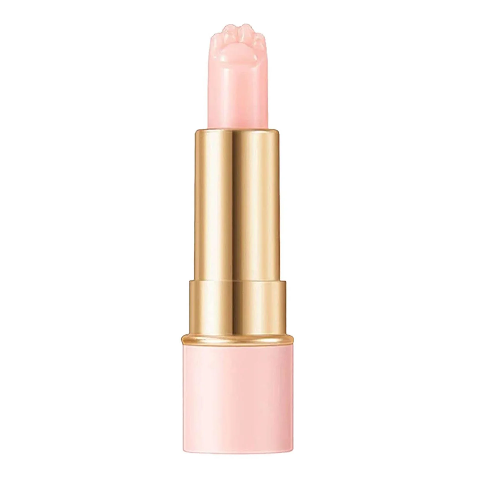 

Бальзам для губ в форме кошачьего когтя меняет цвет, увлажняющий портативный бальзам для губ для ежедневного и официального использования