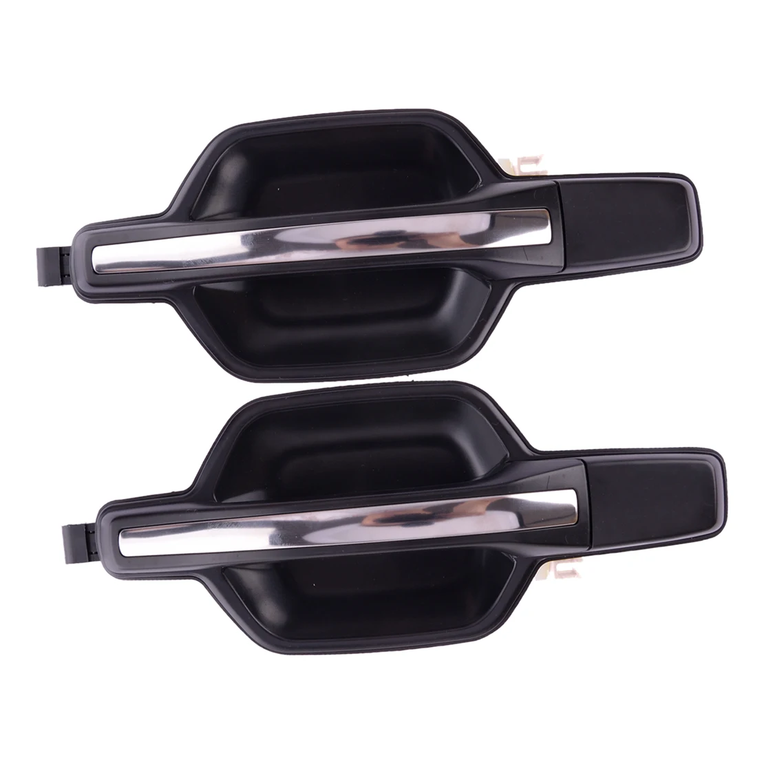 

1 Pair Rear Left & Right Exterior Outside Door Handle Fit For Mitsubishi Pajero Montero 2006 2005 2004 2003 2002 2001 2000