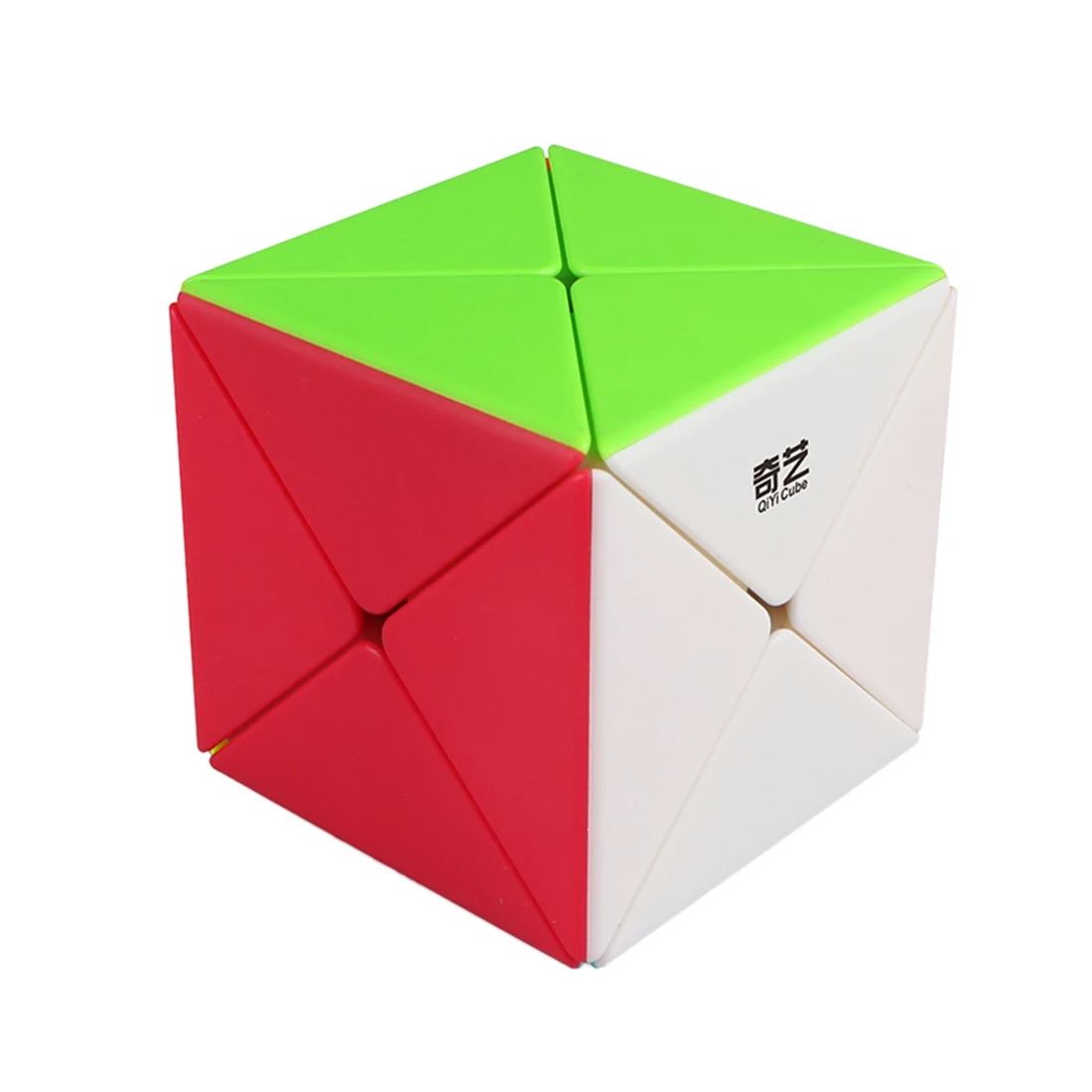 [Picube] осевая ветряная мельница Фишер Little Magic 3x3 Eitan Lvy cube Mirror Blue с черным углеродным