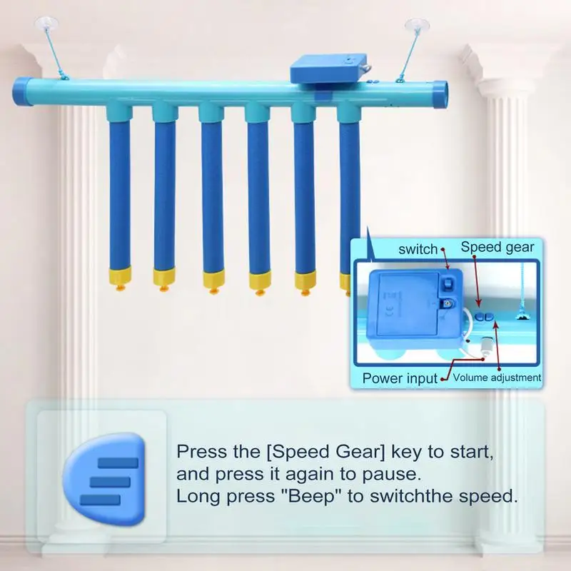 

Fun Falling Sticks Game Toys Set For Training Reaction Ability Ability Hand-eye Coordination Training Puzzle Toys