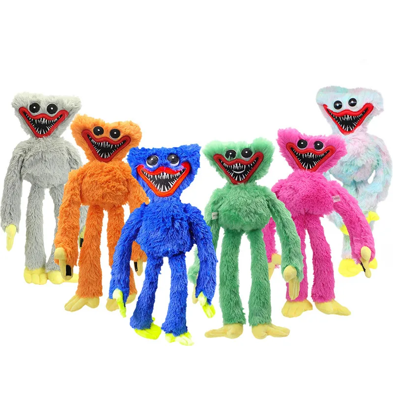 

40cm Huggy Wuggy Plush Toy Poppy Playtime Game Character Plush Doll Hot Scary Toy Soft Peluche Toys Gift for Kids Birthday