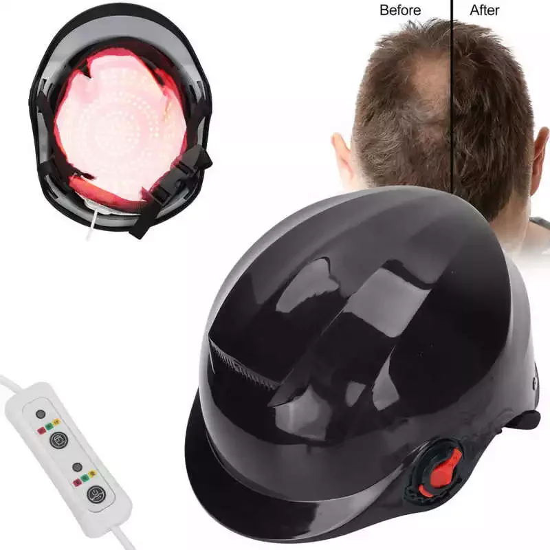 

NEW2023 118/186/200pcs Lamp Beads Hair Loss Treatment Device Red Light Therapy Hair Growth Helmet White Hair Care Oil Control Pr