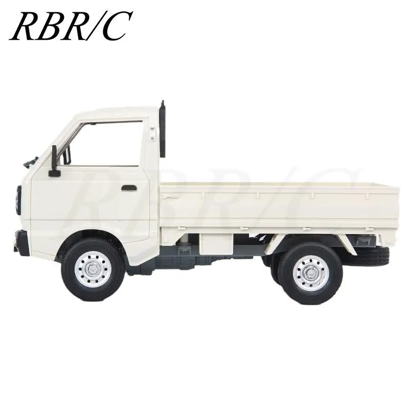 

Wpl D12 mini Rear Drive Straight Bridge Climbing Drift Remote Control Truck Model Toy 3.7v 500mah NI-MH Car Usb Charging