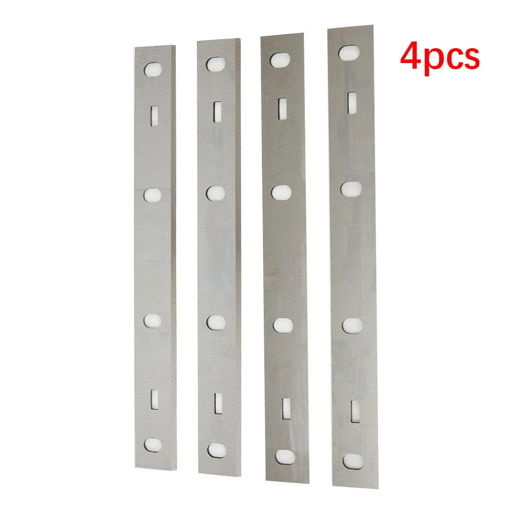 

4 Pcs Electrical Planer Blades 210 X22x1.8 Mm For Woodstar PT85 Clarke CPT800 Scheppach Woodworking Tools Accessories