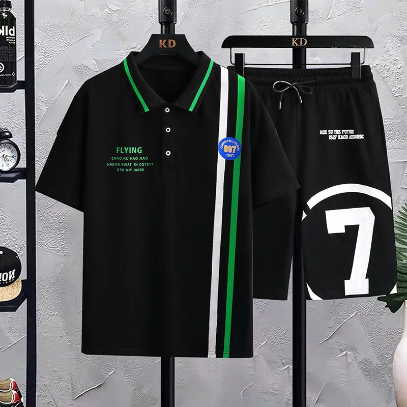 Summer New Women's Two Piece Set Casual T-Shirt And Shorts Sets Women Sports Suit Fashion Short Sleeve Tracksuit