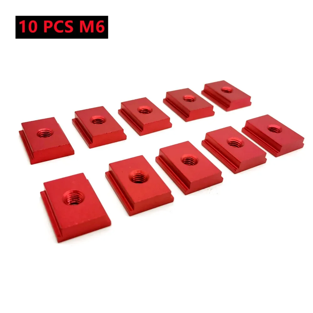 

Набор из 10 регулируемых Т-образных слайдеров FNICEL из алюминиевого сплава