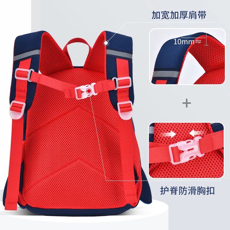 2022 Cartoon nylon School Bags For Gilrs boys Cute Kids Kindergarten SchoolBag Children preschool Backpacks kids baby Book Bag