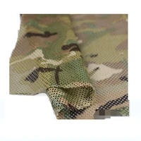 outdoor military multicam all terrain camouflage mesh fabric is breathable and can be used for lining of tactical clothing bags