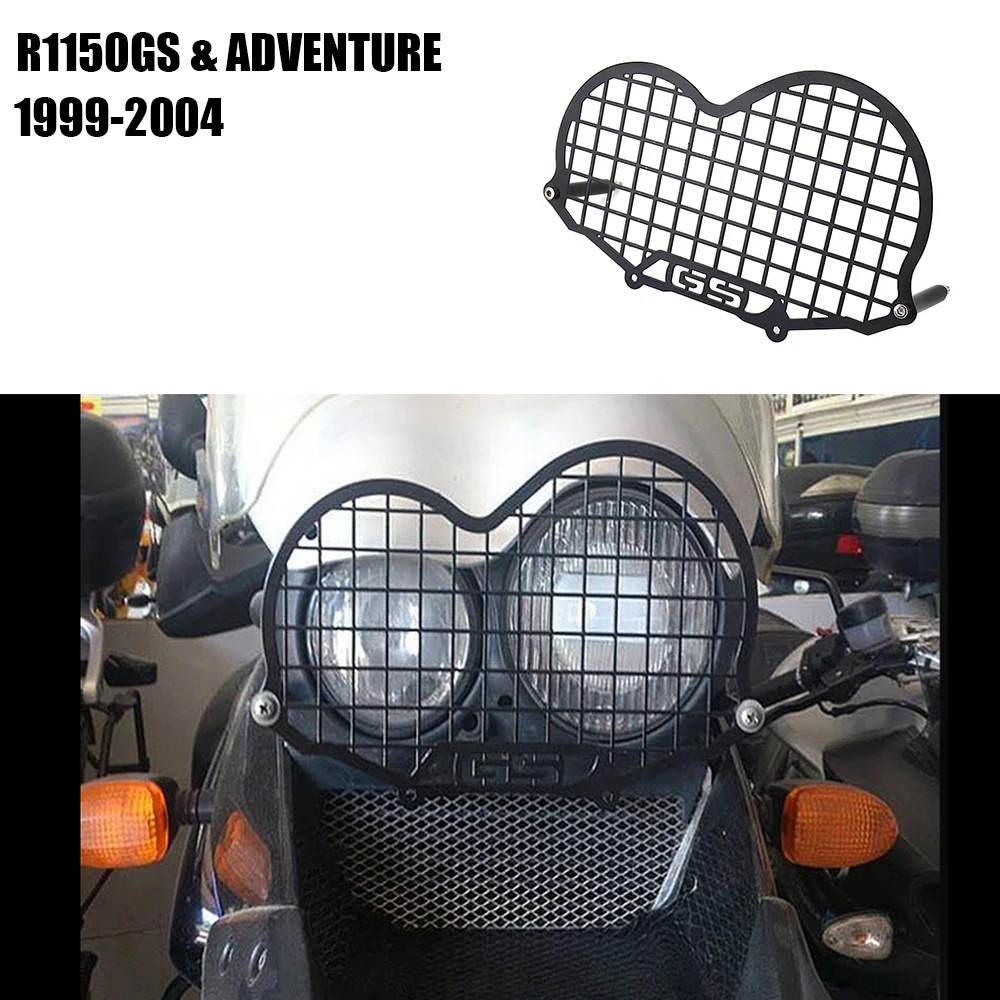 

For BMW R1150GS & ADVENTURE 1999-2004 R 1150 GS NEW Motorcycle Accessories Headlight Guard Protector Grill