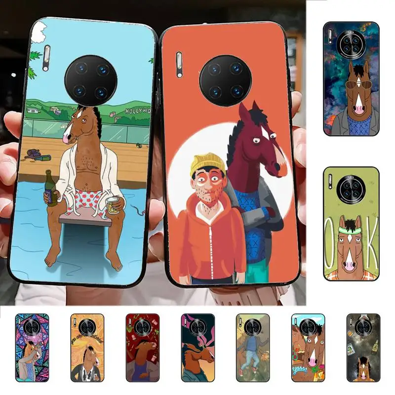 

Anime Horse-mans Phone Case for Huawei Mate 20 10 9 40 30 lite pro X Nova 2 3i 7se