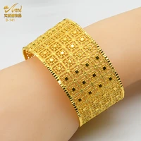 aniid indian cuff bangles for women dubai luxury gold plated bangles wholesale designer copper bracelets hawaiian jewelry gifts