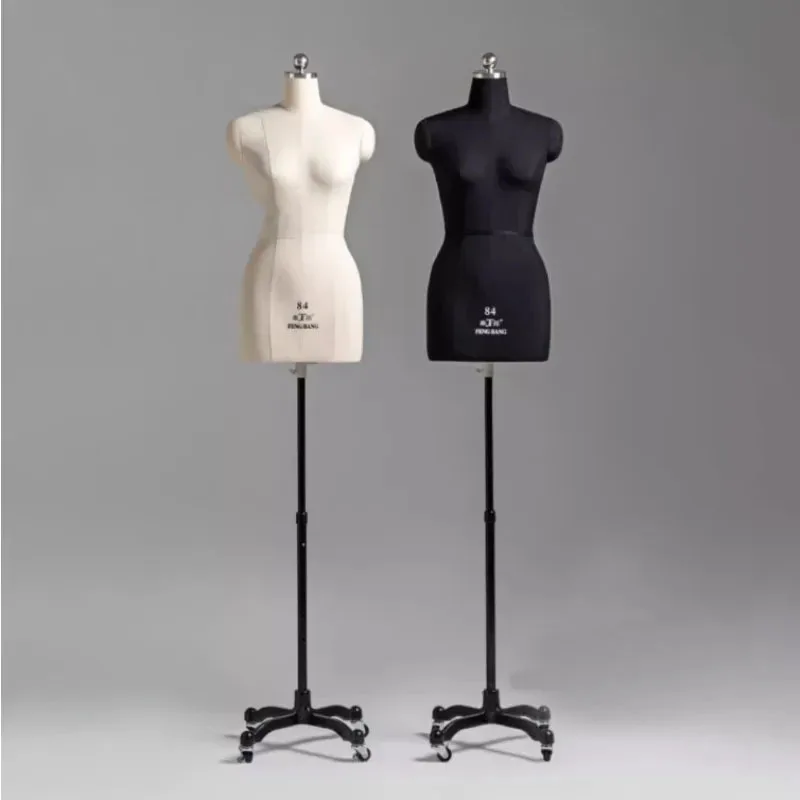 Шитье женского портного манекена для дизайна одежды и бюста подставка формы