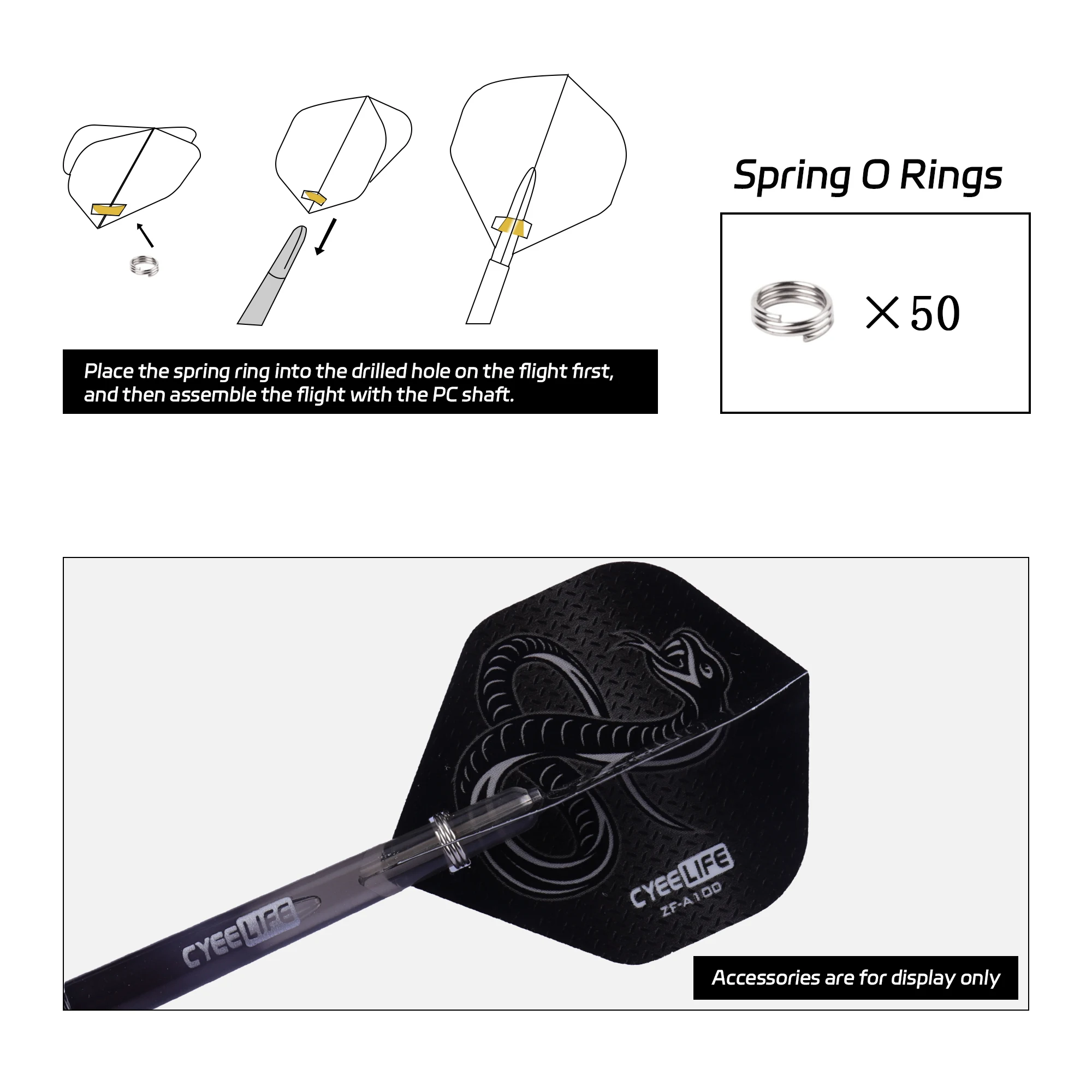 1 шт. профессиональный перфоратор для рабочего полета с 50 фиксированными