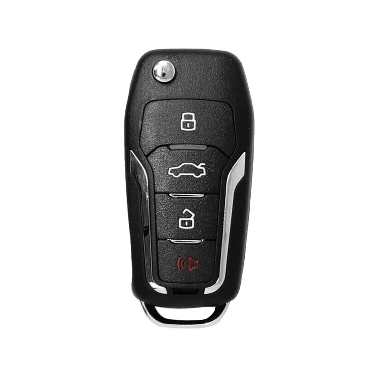 

KEYDIY флэш-пульт дистанционного управления автомобильный ключ универсальный 4 кнопки для Ford Style для KD900/Φ KD MINI/ URG200 программатор