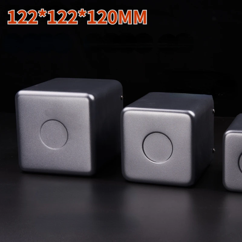 

122*122* High 120MM Transformer Cover Transformer Shield Shell Transformer Accessories Potting Shield Cover