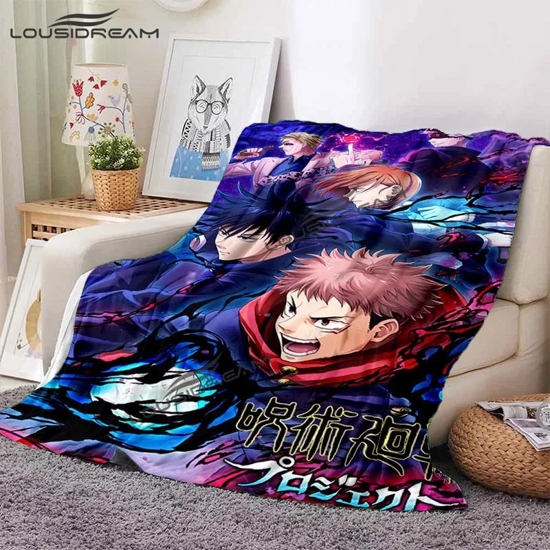 

Jujutsu Kaisen Sheets, Gojo Satoru Anime Goods, Anime Sheets, Blankets, Home Decor, HD Cartoon Sheets, Bedding, Gifts for Kids