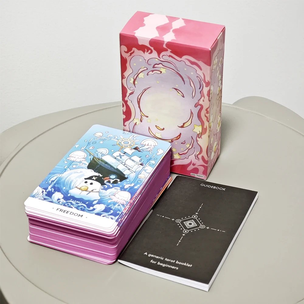 Таро Форхидея Долина с героями мультфильмов для духовных наведения и призраков