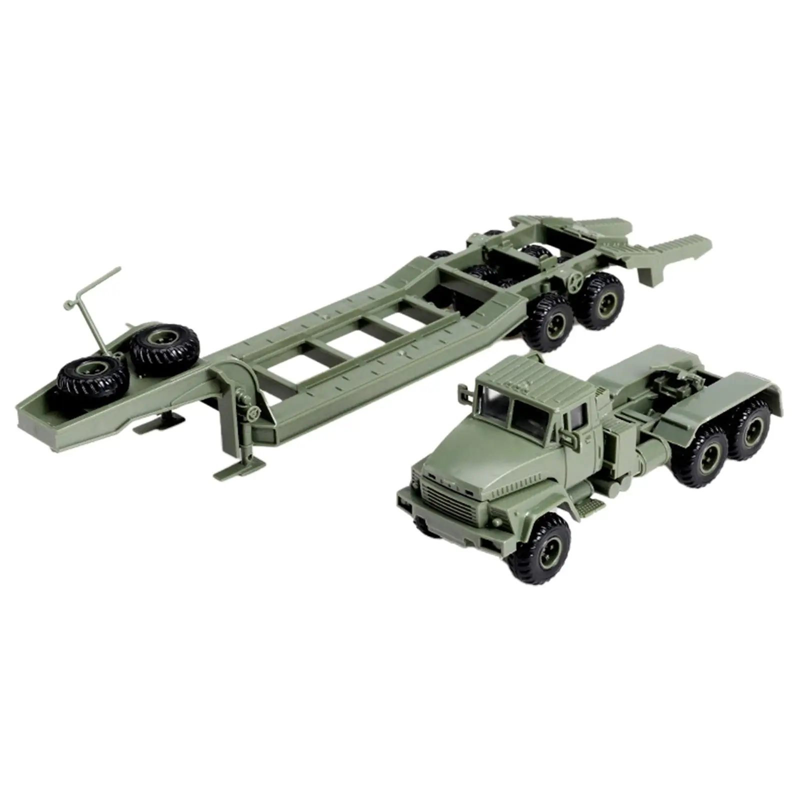 

Модель грузовика для сборки в масштабе 1:72, модель, головоломка, настольное украшение, бронированное транспортное средство, Детская модель д...