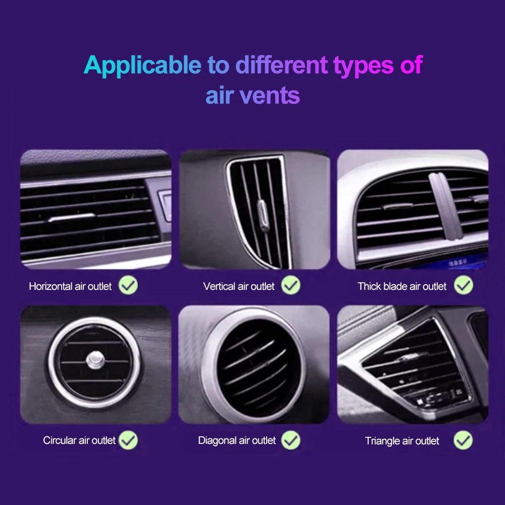 Освежитель воздуха для автомобиля 26 цветов