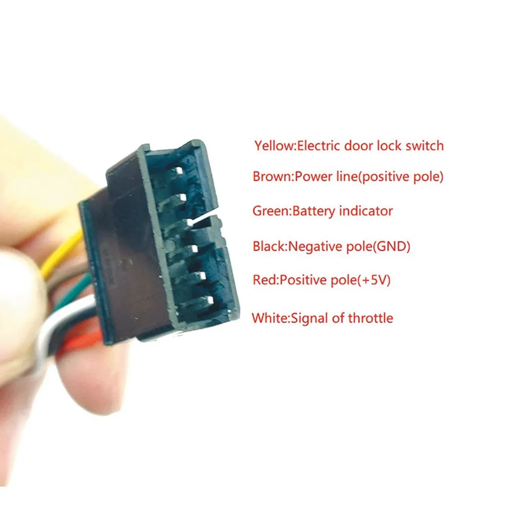 SM Plug Замена дроссельной заслонки для большого пальца Wuxing 15DX 180 см Кабельные