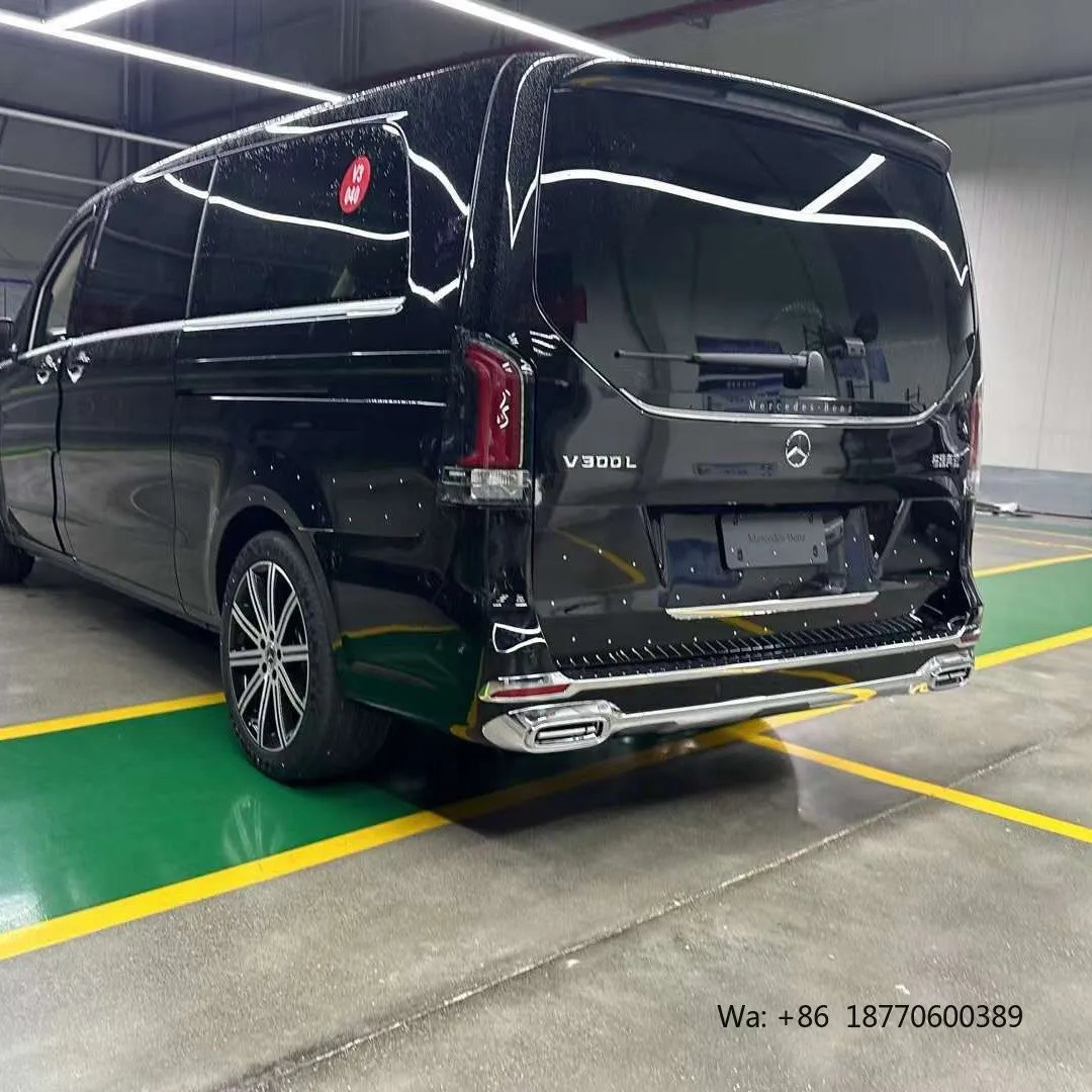 Фото Комплект обвеса GLS Maybach Surround для Mercedes-Benz V-Class Vito W447 (модифицированный под W448), 20 деталей, не универсальный №3