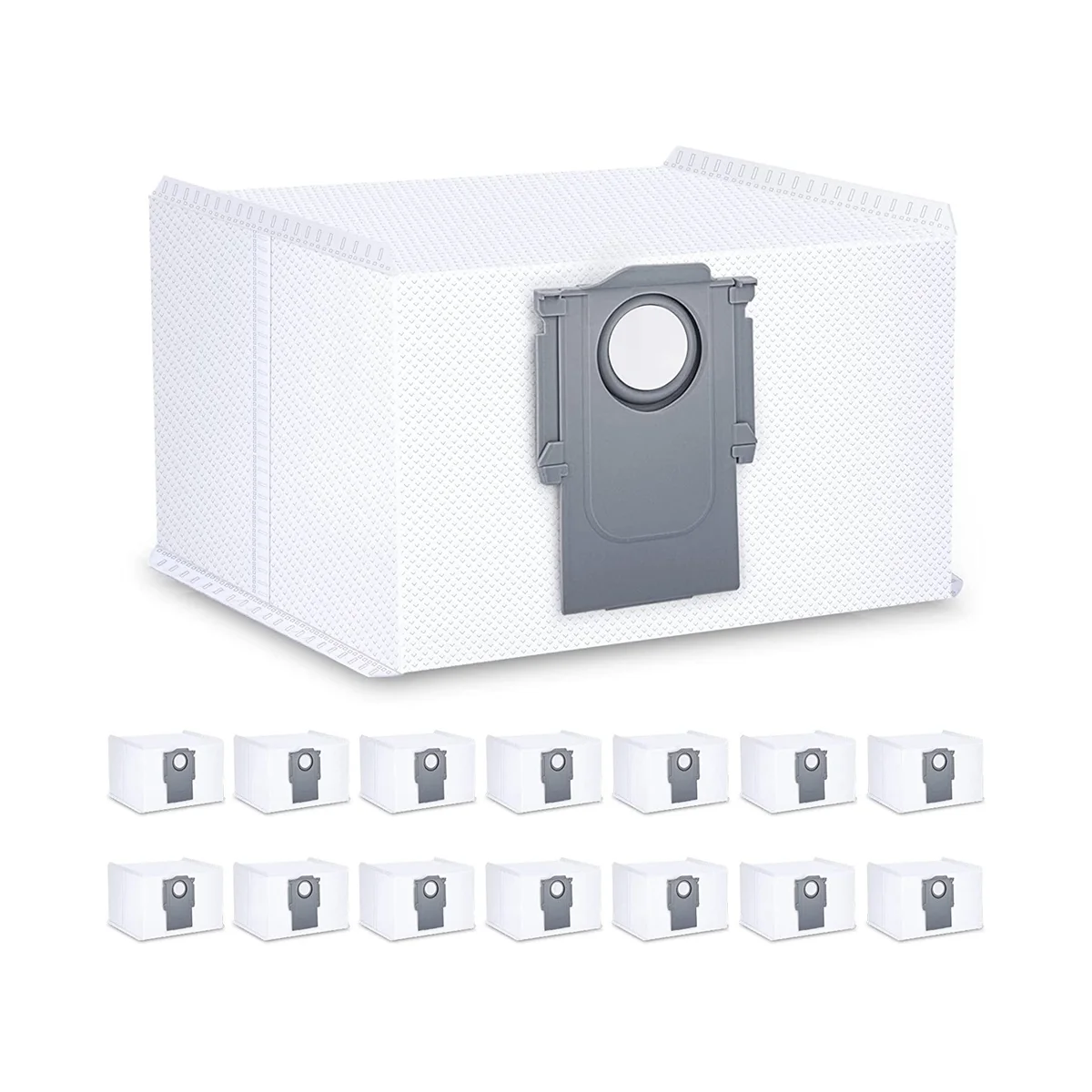 15 шт. сменные мешки для пылесоса S7 MaxV Ultra Q5 + Q7Max T8 G10S G10PRO