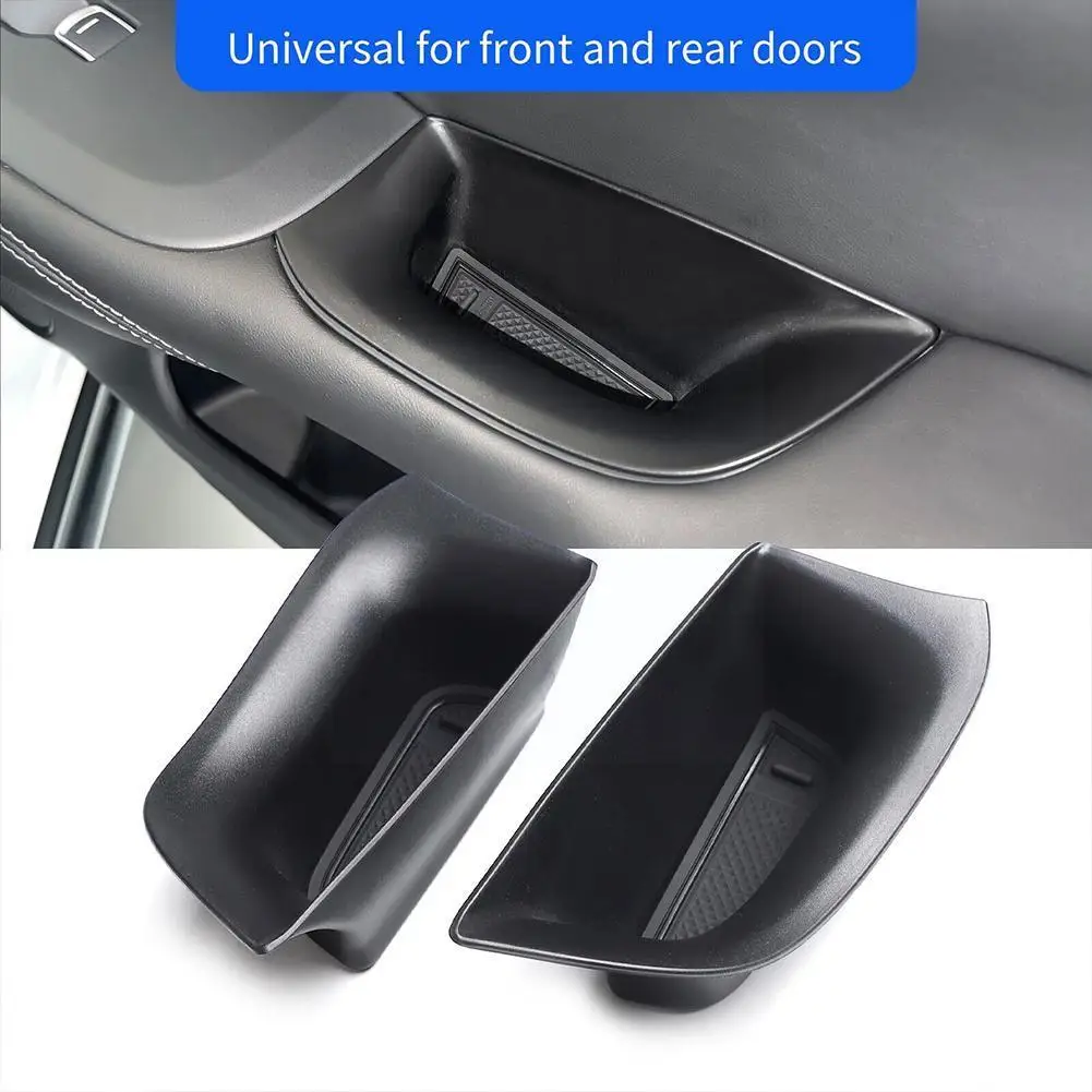 

ZUNDUO Front Door Handle Storage Box for Honda ZR-V HR-V 2023 US Version Car Side Armrest Organizer Container Tray Accessor D0R5
