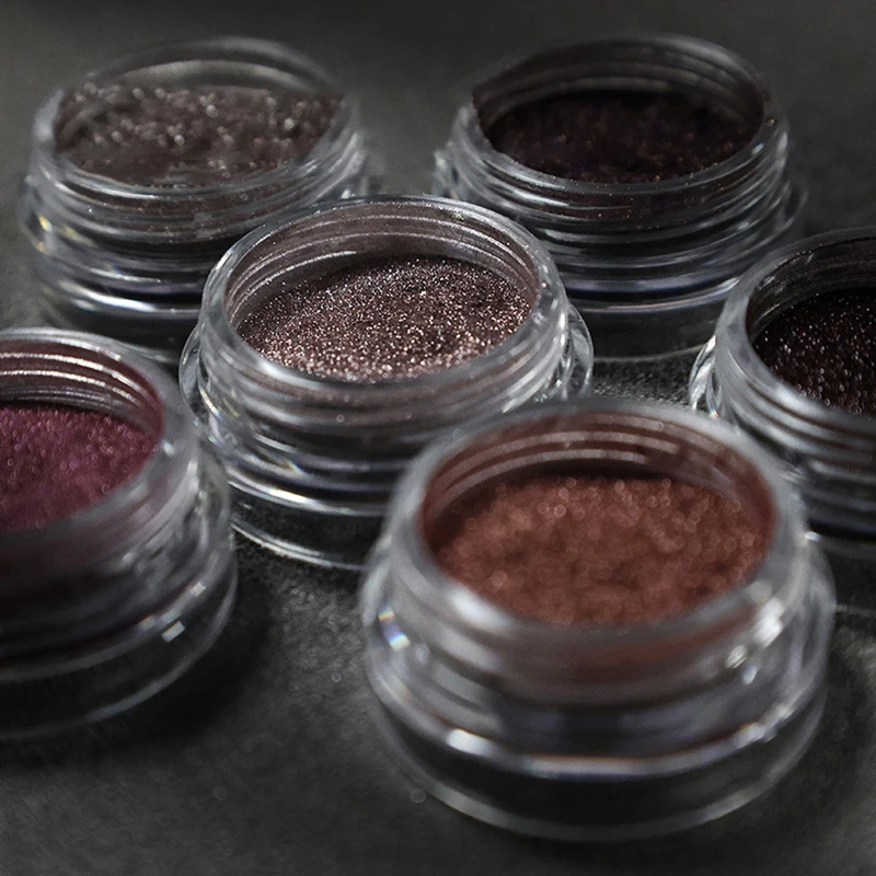 1 коробка волшебное зеркало для ногтей блестки нерегулярная вспышка блестящие