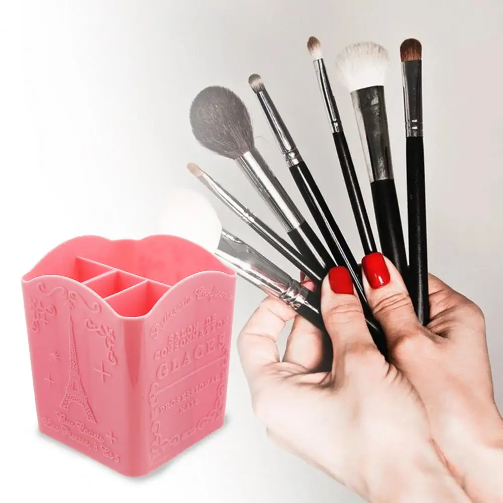 Органайзер для косметики держатель макияжа из полипропилена изысканный удобный