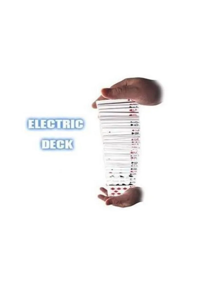 

Electric Deck - Card Magic Tricks,Classic Magic,Gimmick,Stage Magic,Illusions,Toys,Close Up Magic,Gimmick