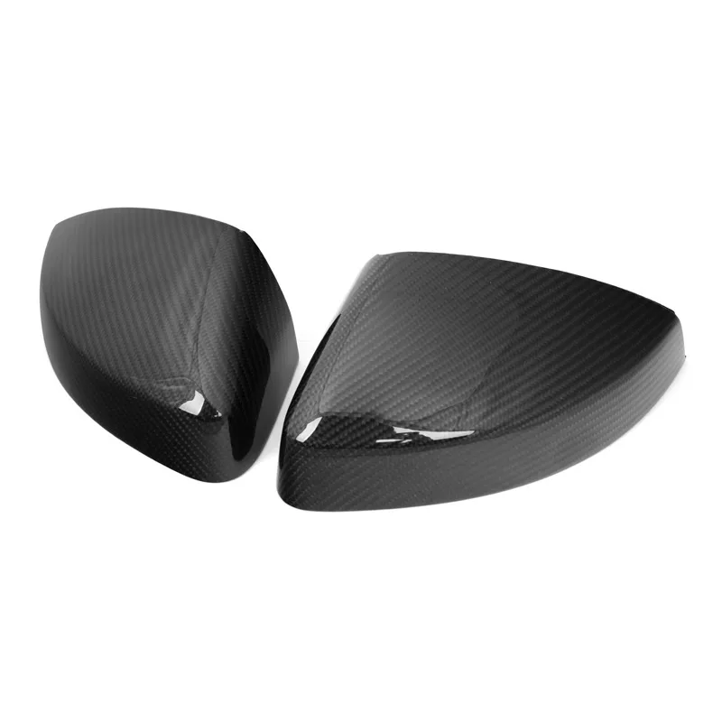 Чехол для зеркала заднего вида из натурального углеродного волокна с