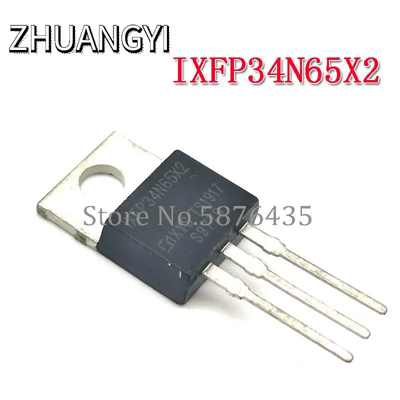 10 шт./лот IXFP34N65X2 совершенно новый оригинальный сток TO-220 650V 34A