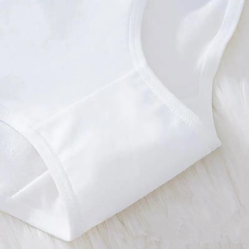 Трусики для девочек из мягкого хлопка дышащие 8 шт./лот От 10 до 14 лет | Детская