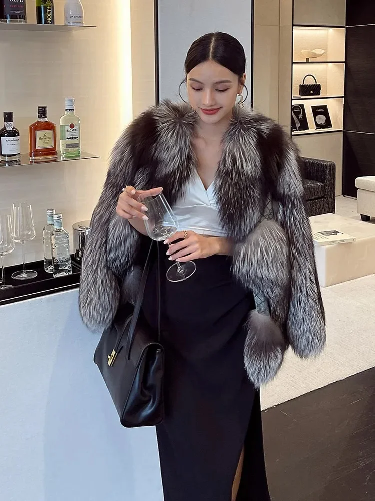 Рисунок 2 - Зимняя женская Роскошная искусственная