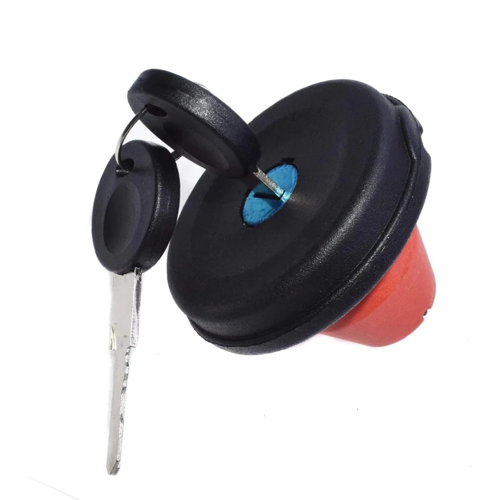 701201553 7D 0201551 Крышка топливного фильтра с комплектом 2-х ключей для Ford Galaxy Seat Alhambra VW