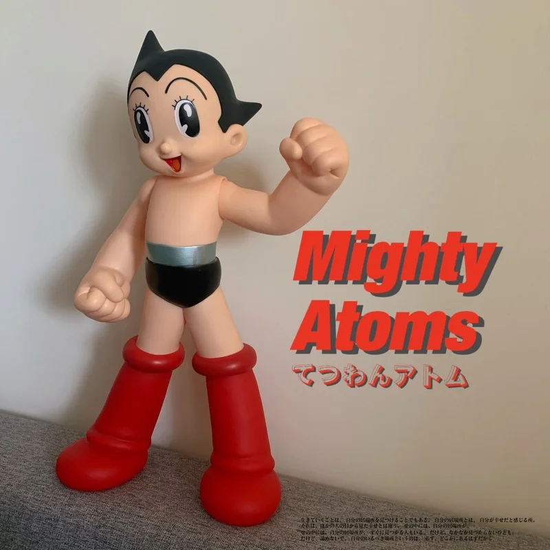 40 см Астро мальчик аниме кавайная кукла могучий Atom экшн-фигурка модель Astroboy