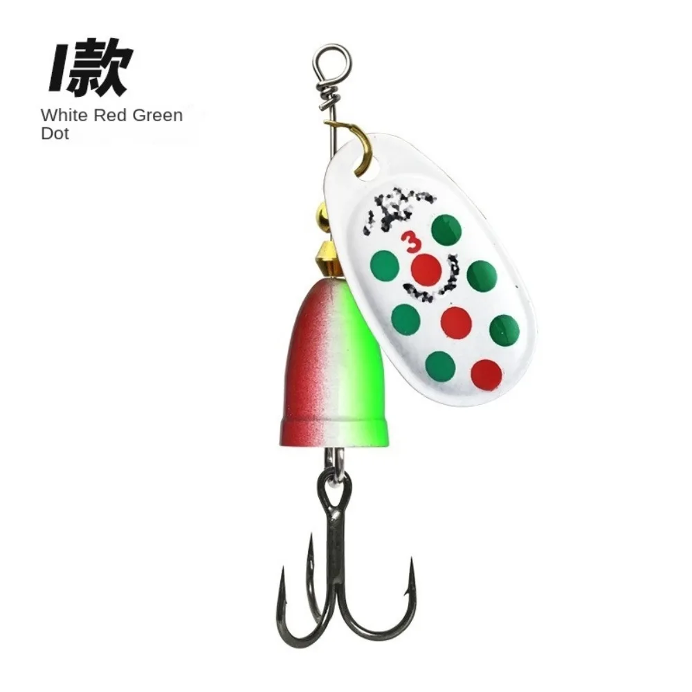 5 шт. 2024 Ложка с блестками металлический воблер рыболовная приманка одинарный