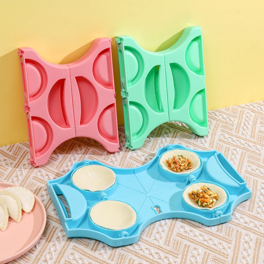 

Dumplings Molds Manual Dough Press Pastry Fruit Pies Wrapper Baking Mould Clips DIY Making Household Cooking Gadget Gifts