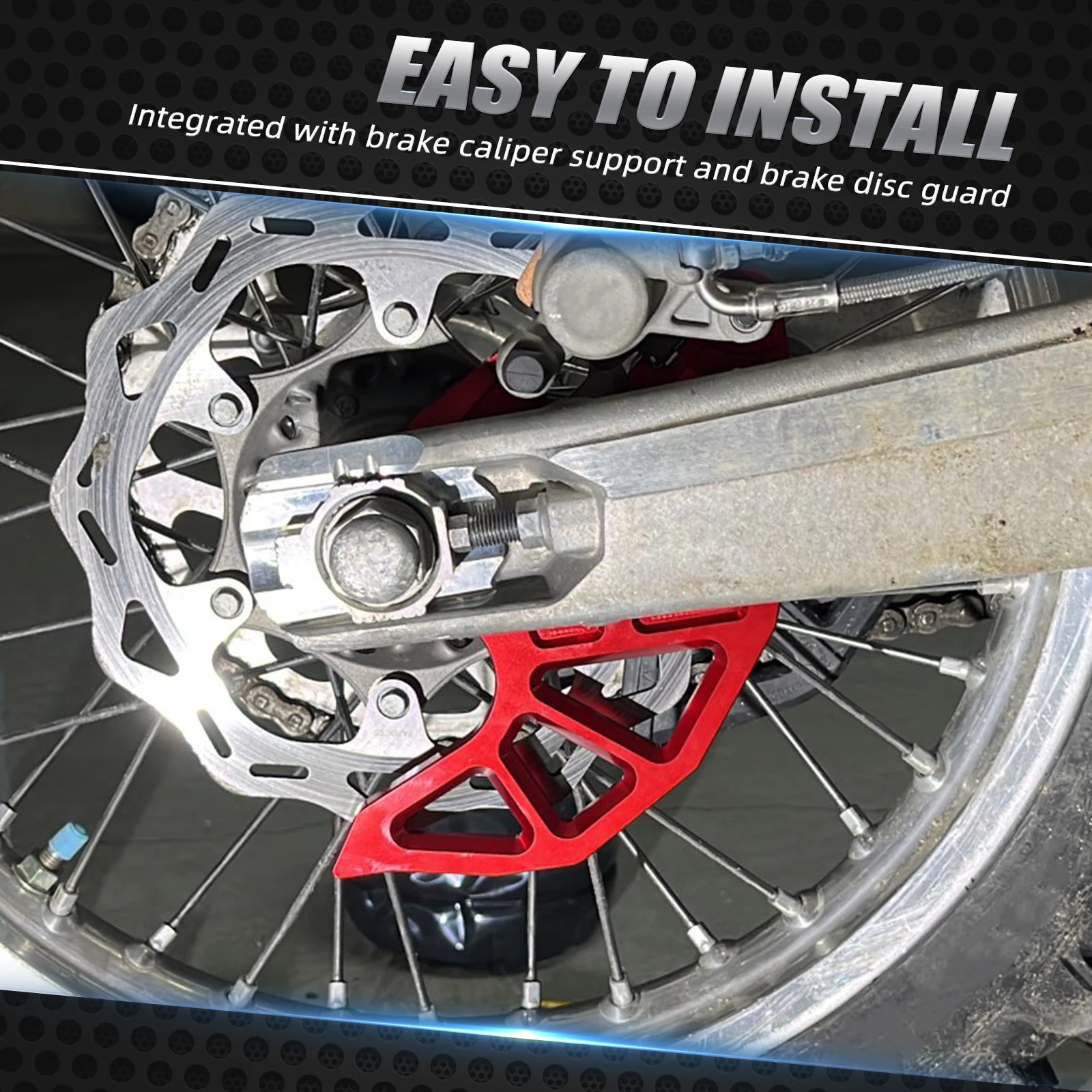 Для GasGas MC250 MC125 EX300 EX250 EX250F MC450F EX350F 2021-2023 KTM EXC300 NICECNC задний тормоз для мотоцикла