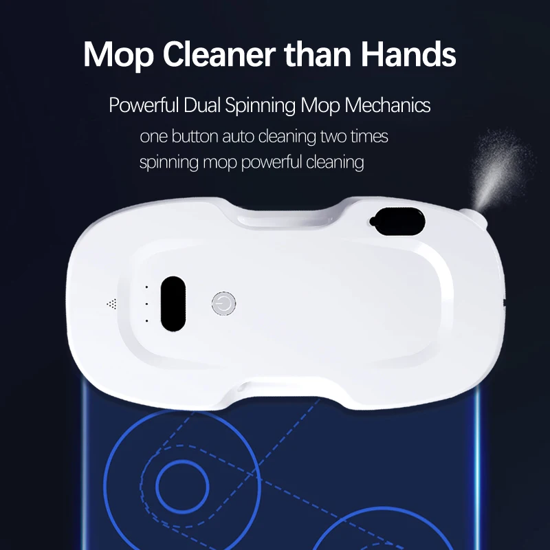 HT-122S Спрей для очистки воды пылесос окон стеклянный робот мытья дома