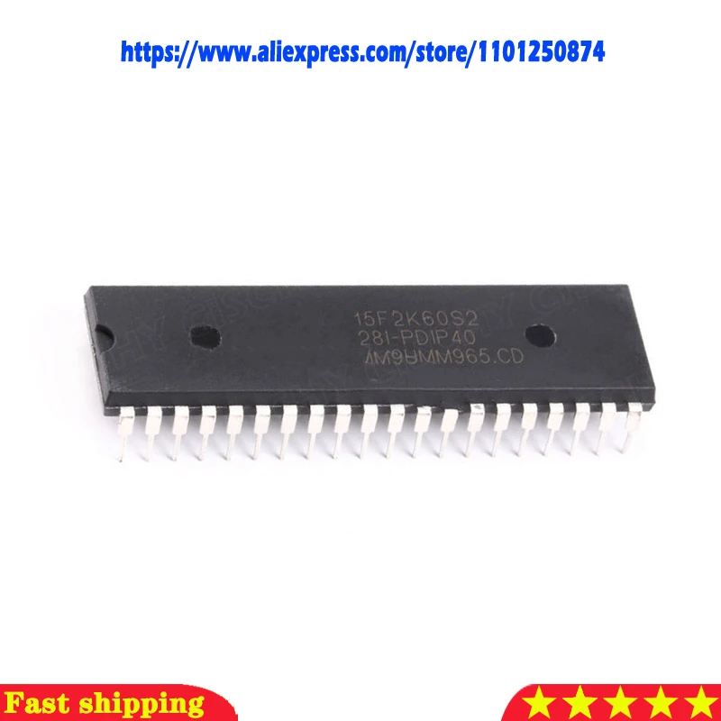 

2 шт./лот STC15F2K60S2-28I-PDIP40 STC15F2K60S2 DIP-40 на складе